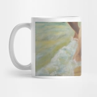 Sand between our toes Mug